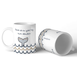 Tasse Maritim Abtauchen Kuestenglueck Duo1