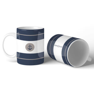 Tasse Maritim Anker Blau Kuestenglueck Duo2