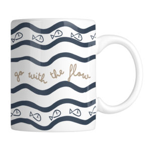 Tasse Maritim Flow Kuestenglueck
