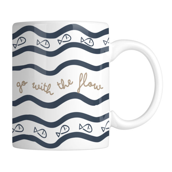Tasse Maritim Flow Kuestenglueck