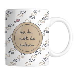 Tasse Maritim Sei Du Kuestenglueck