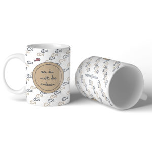 Tasse Maritim Sei Du Kuestenglueck Duo1