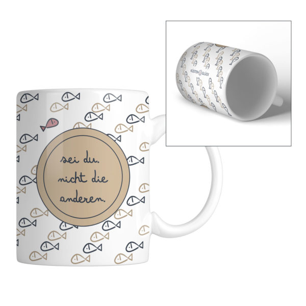 Tasse Maritim Sei Du Kuestenglueck Duo2