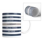 Tasse Maritim Am Meer Sitzen Kuestenglueck