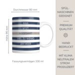 Tasse Maritim Am Meer Sitzen Kuestenglueck Info