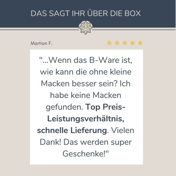 Überraschungsbox Bewertung