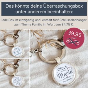 Überraschungsbox Familie Beispiel