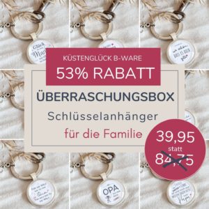 Überraschungsbox Familie Starter