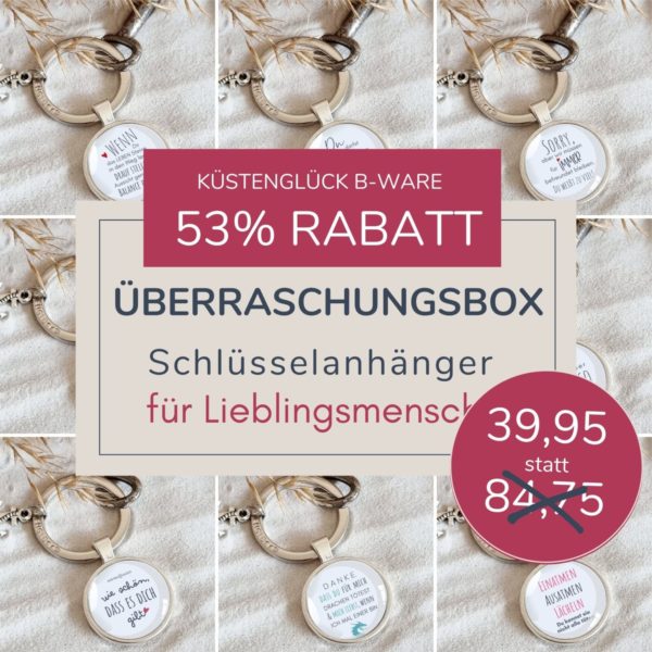 Überraschungsbox Happiness Starter