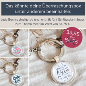 Überraschungsbox Meer Beispiele