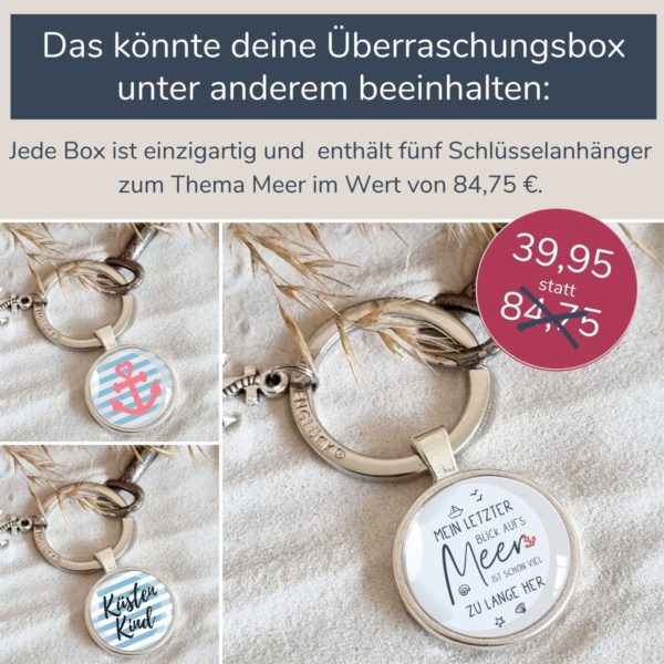 Überraschungsbox Meer Beispiele