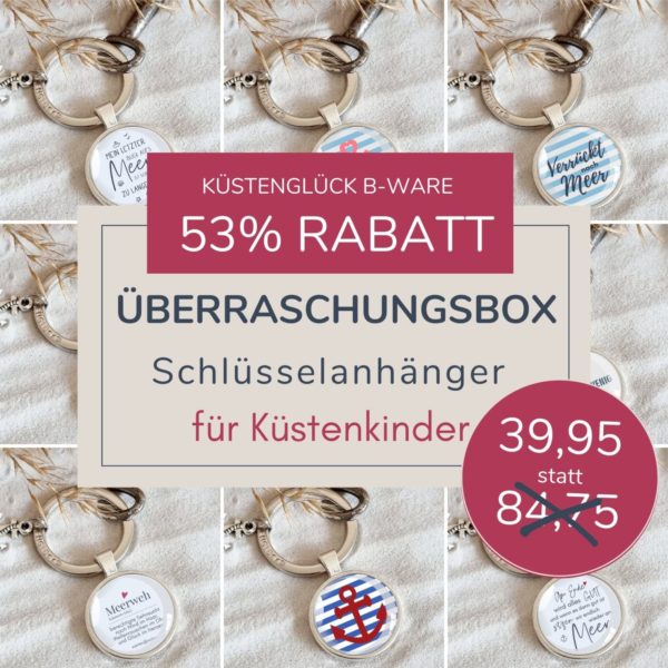 Überraschungsbox Meer Starter