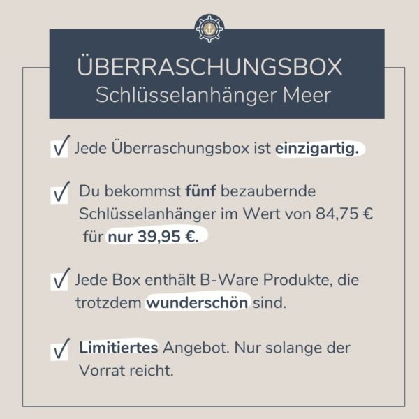 Überraschungsbox Meer Info