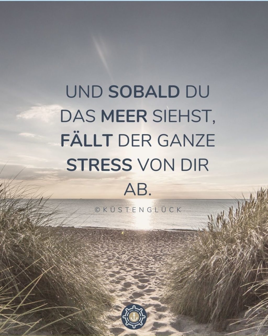 Sprueche Meer Stress Kuestenglueck