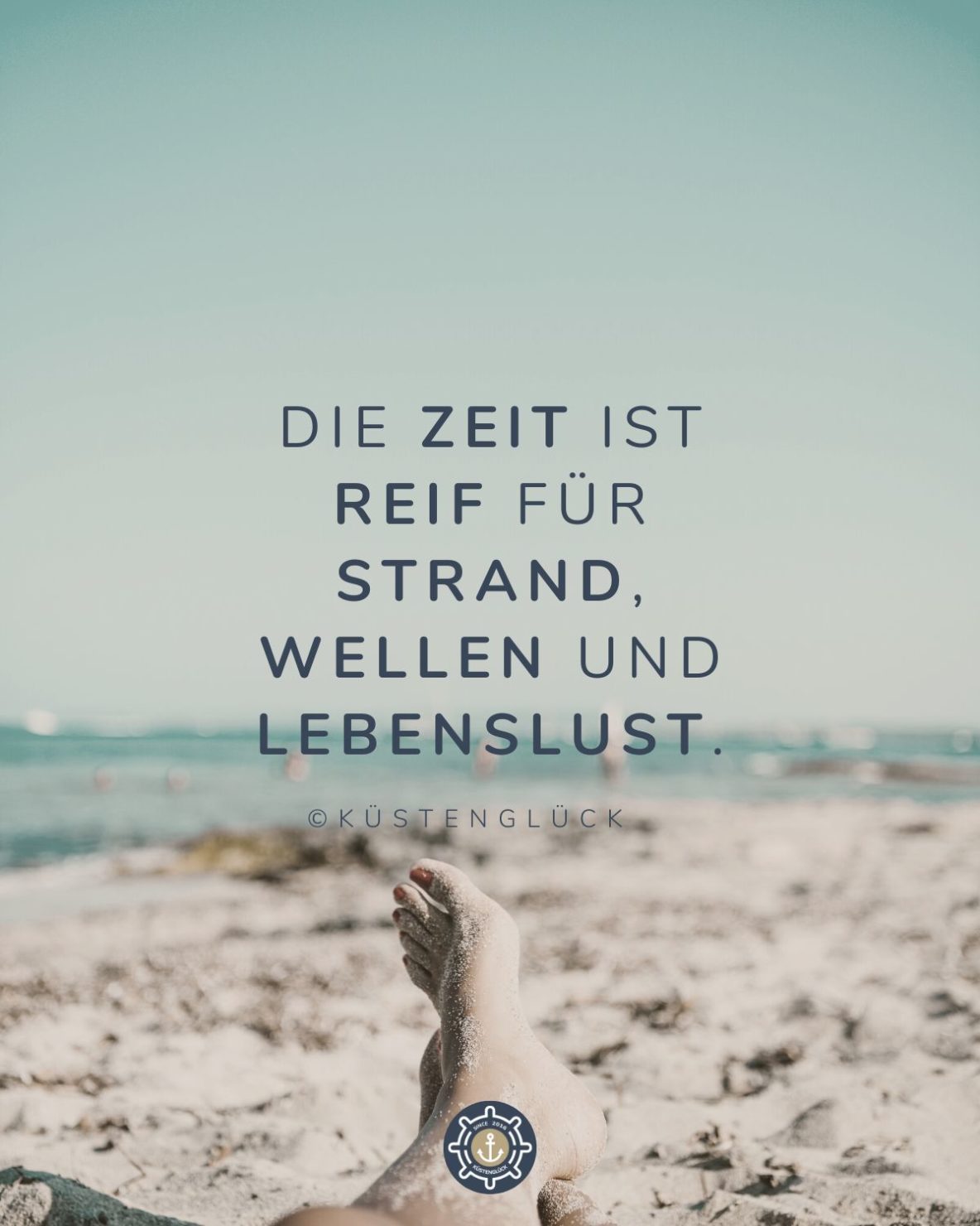 Schöner Spruch Meer