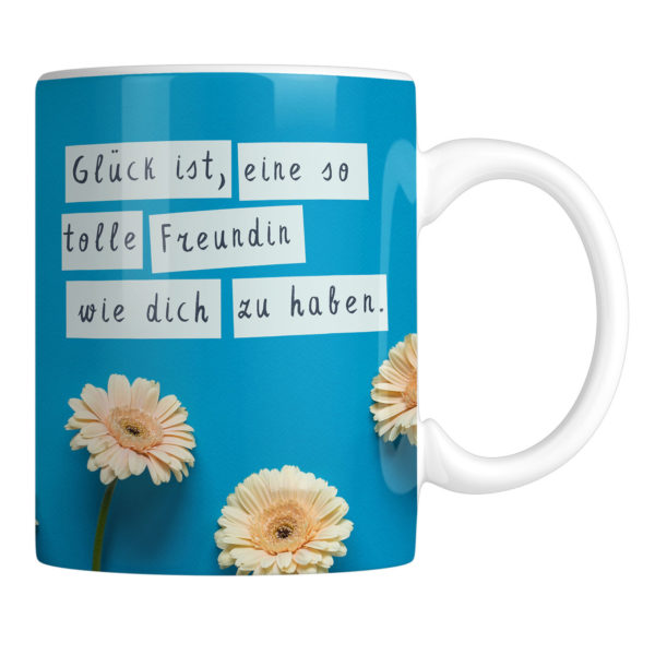 Tasse Freundschaft Freude GlÜcksfreundin Kuestenglueck