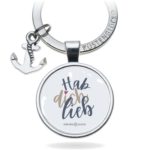 Schlüsselanhänger Geschenk Liebe Hab Dich Lieb Kuestenglueck