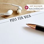 Notizblock A5 Post Für Dich 50 Blatt Kuestenglueck