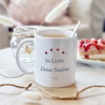 Personalisierte Tasse Muttertag Mit Wunschnamen Mama GlÜck, Geschenk, Geburtstag KÜstenglÜck