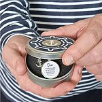 Geschenk Freundin Weil Du Da Bist Schlüsselanhänger Küstenglück Dose