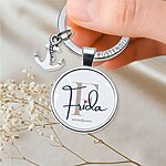 Schlüsselanhänger Personalisiert Name, Geschenk, Geburtstag