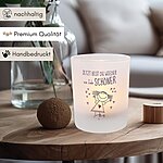 Windlicht Geburtstag Mit Spruch Jetzt Bist Du Wieder Ein Jahr Schoener Geschenk Freundin Geburtstag Kuestenglueck3