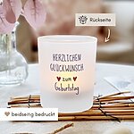 Windlicht Geburtstag Mit Spruch Jetzt Bist Du Wieder Ein Jahr Schoener Geschenk Freundin Geburtstag Kuestenglueck5