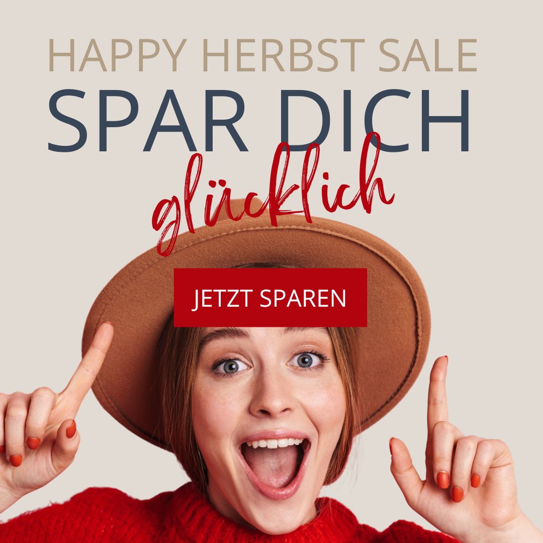 Happy Herbst Sale
