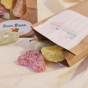 Saure Riesen Fruchtgummi Kuestenglueck