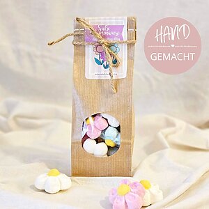 Süsse Blumenwiese Marshmallows Kuestenglueck