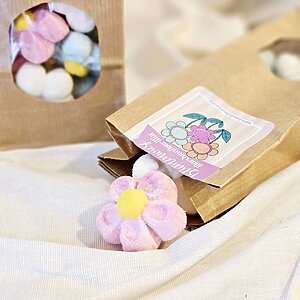 Süsse Blumenwiese Marshmallows Kuestenglueck