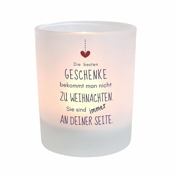 Kerzenglas Mit Spruch Die Besten Geschenke, Geschenkidee, Geburtstag Kuestenglueck