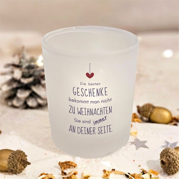 Kerzenglas Mit Spruch Die Besten Geschenke, Geschenkidee, Geburtstag Kuestenglueck