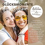 Rubbel Gutscheinkarte Beste Freundin Weiß Blau Gold Kuestenglueck 4
