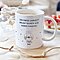 Tasse Um Diese Uhrzeit, Geschenk, Geburtstag, Büro, Kuestenglueck