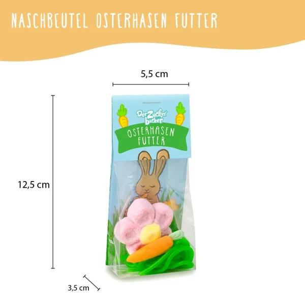 Osterhasen Futter Kuestenglueck