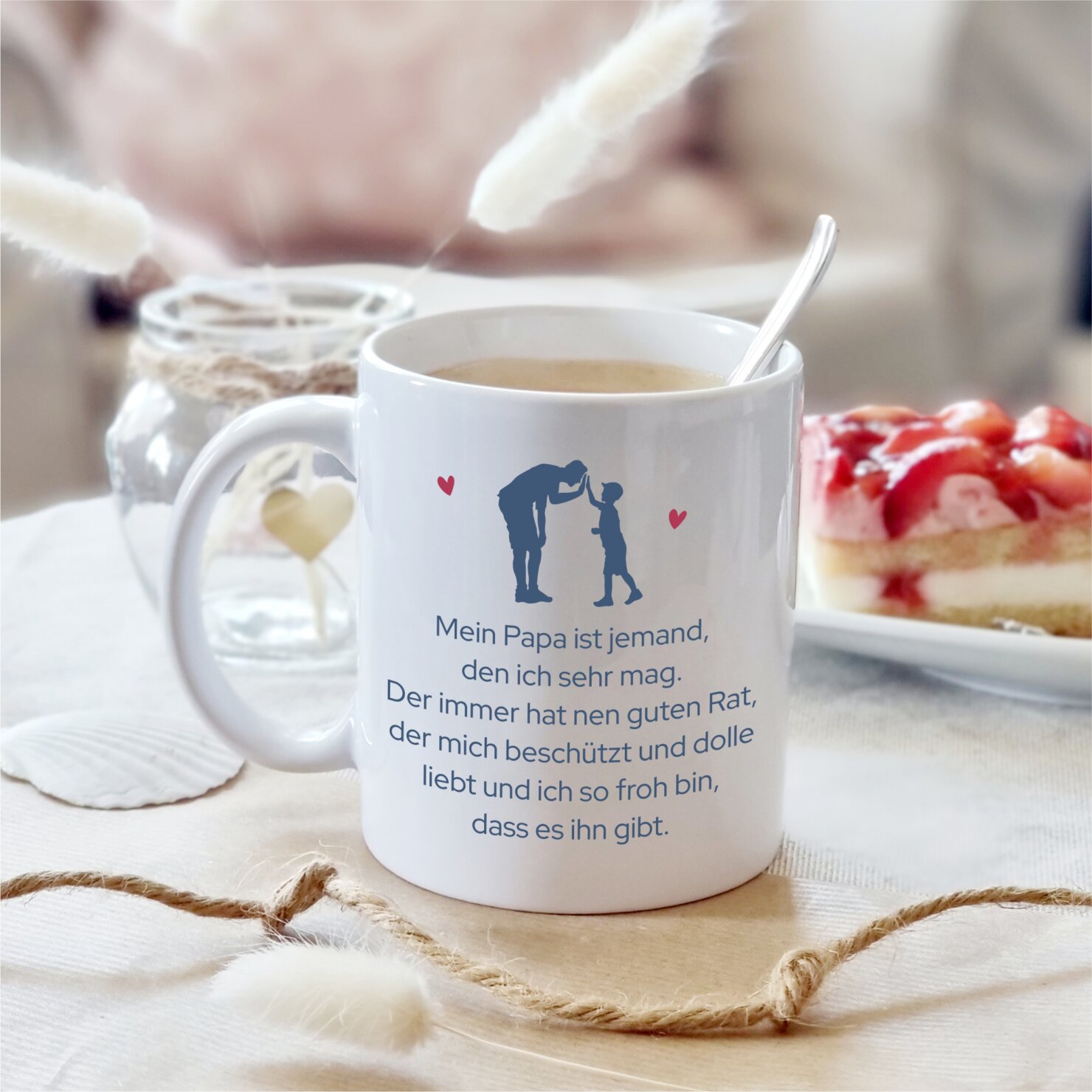 Tasse Paoa Sohn Geschenk zu Vatertag oder zum Geburtstag