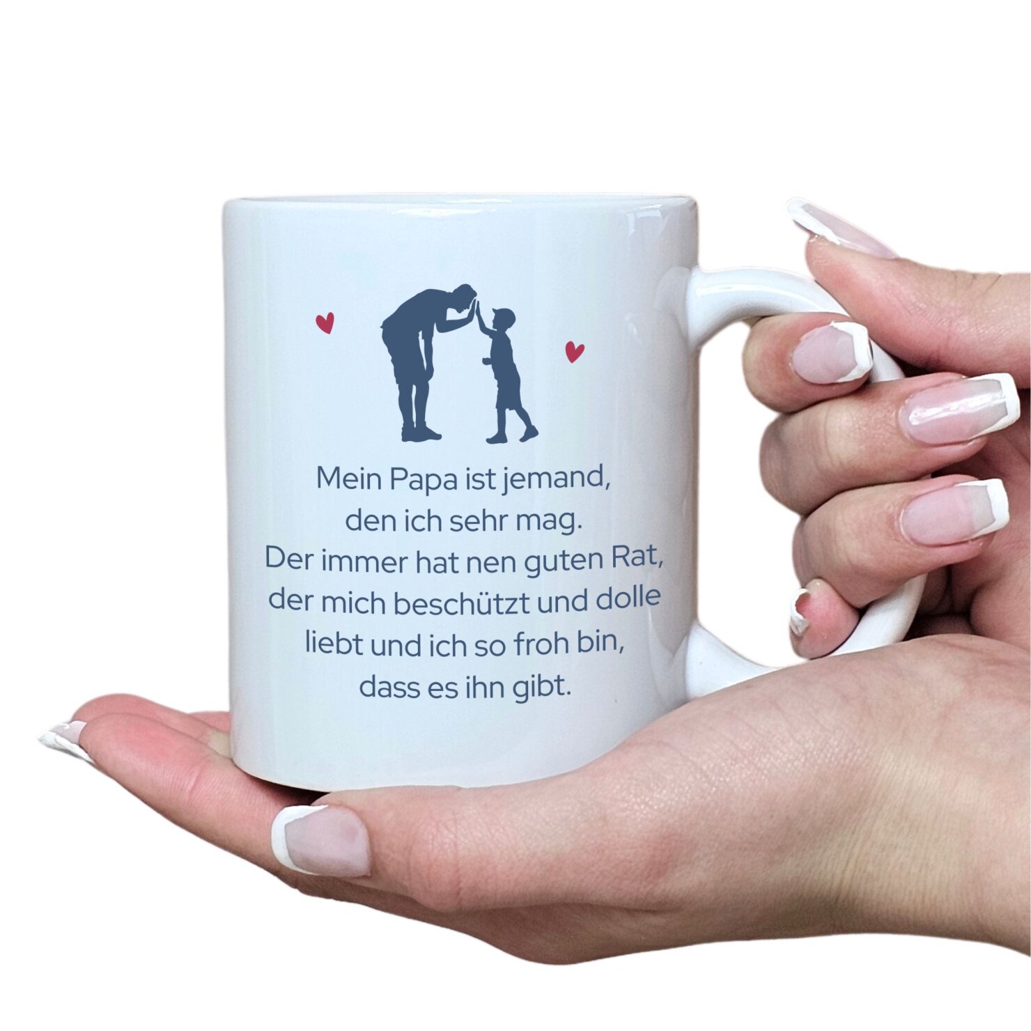 Tasse Paoa Sohn Geschenk zu Vatertag oder zum Geburtstag