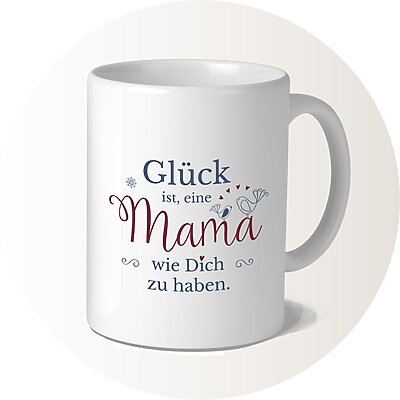 Webseite Mama Glück