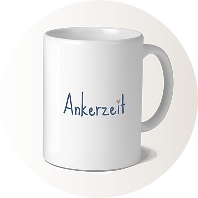 Webseite Tasse Ankerzeit, Geschenk, Geburtstag