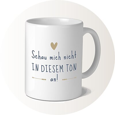 Webseite Tasse Nicht Dieser Ton, Geschenk, Geburtstag, Paare 3