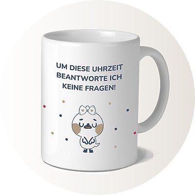 Webseite Tasse Um Diese Uhrzeit, Geschenk, Geburtstag, Büro