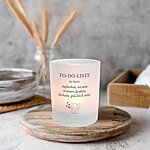 Windlicht To Do Liste Geschenk Glück Kuestenglueck