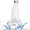 Thermosflasche Edelstahl Trinkflasche 500ml Camping Weiß Kuestenglueck