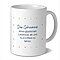 Tasse mit Anker Spruch Das Geheimnis eines glücklichen Lebens ist, ab und zu ans Meer zu fahren. I 300ml I weiß, blau, beige. Maritimes Geschenk für Freundin, Kollegin, Familie. Zum Geburtstag, als Mitbringsel oder einfach so.
