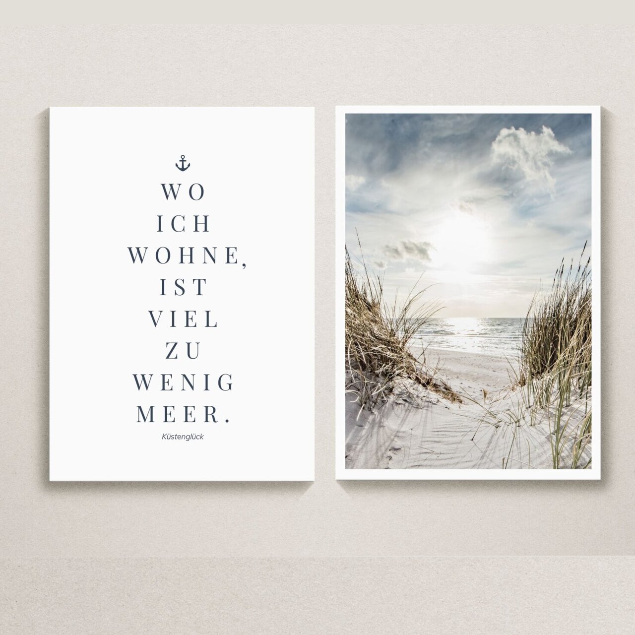 Meer Sprüche als Poster für Dein Zuhause günstig online kaufen
