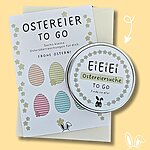 Geschenkset Ostern Ostereier Lustig Kuestenglueck