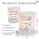 Kerzenglas Geburtstag Geschenk Freunde Kuestenglueck Beschreibung