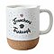 Tasse Kork Frauchens Trinknapf Geschenk, Tierfreunde Kuestenglueck