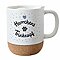 Tasse Kork Herrchens Trinknapf Geschenk, Tierfreunde Kuestenglueck
